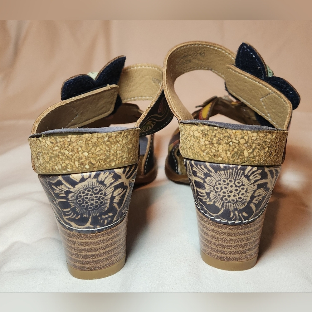 L'Artiste Spring Step Haverb Sandals Size EU 36 US 5.5-6 - Picture 4 of 7